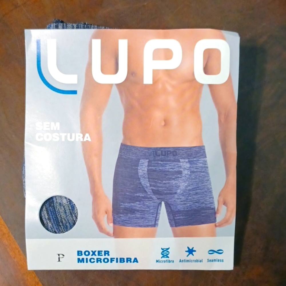 NEW! Lupo S Boxer - anti bacterial, seamless (4871)